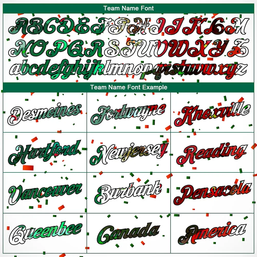 Custom White Mexican Flag Red-Kelly Green-Black 3D Authentic Basketball Jersey - Image 3