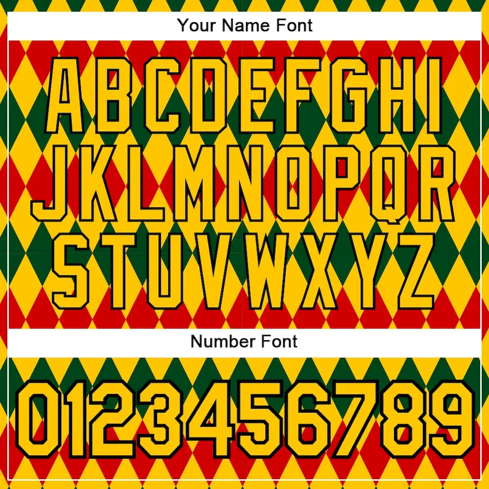 Custom Stitched Black Yellow 3D Pattern Design Black History Month Sports Pullover Sweatshirt Hoodie - Image 4