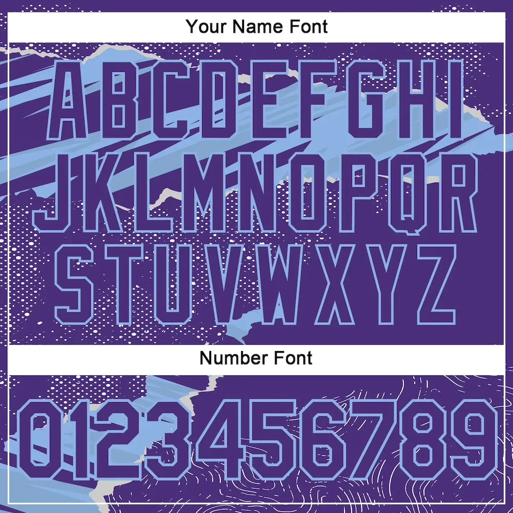 Custom Stitched Purple Light Blue 3D Pattern Design Torn Paper Style Sports Pullover Sweatshirt Hoodie - Image 4