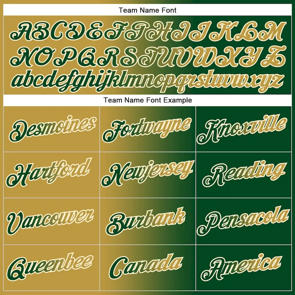 Custom Stitched Green Old Gold-Cream Gradient Fashion Sports Pullover Sweatshirt Hoodie - Image 4