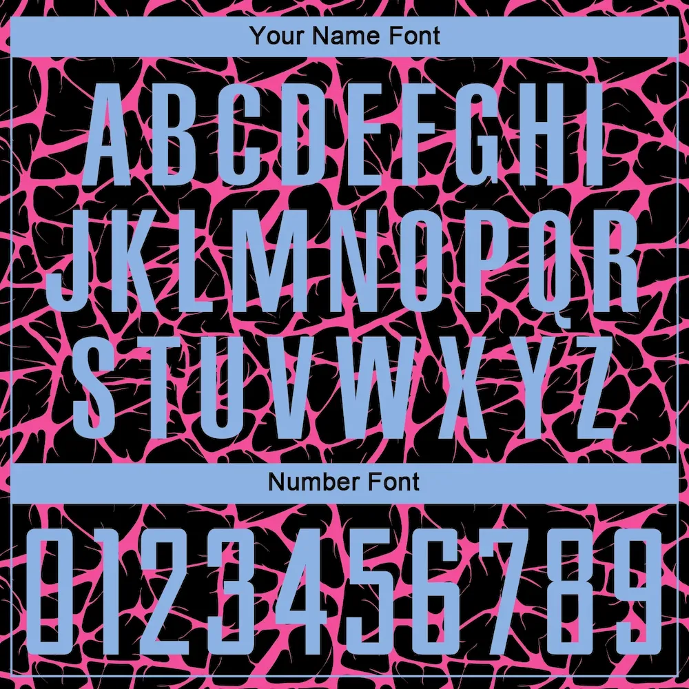 Custom Black Light Blue-Pink Abstract Network Splash Sublimation Soccer Uniform Jersey - Image 6