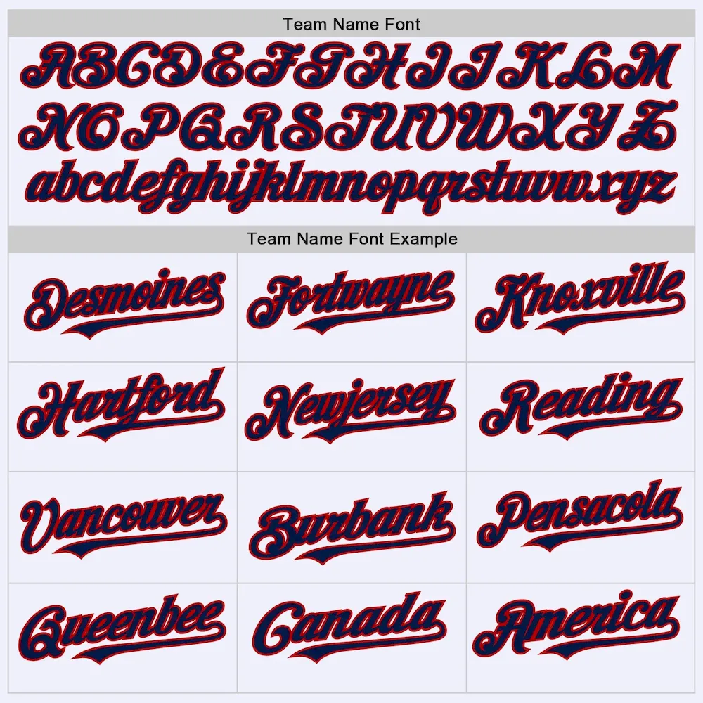 Custom White Red-Navy Mesh Authentic Throwback Baseball Jersey - Image 4