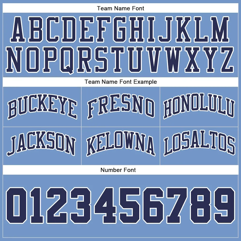 Custom Light Blue Navy-White Authentic Throwback Basketball Shorts - Image 3